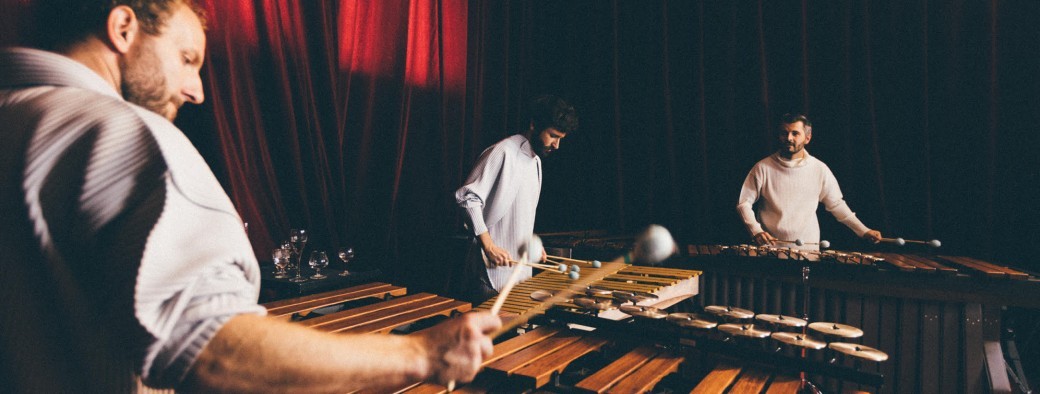  MÉTAMARPHOSES – Ensemble SR9, trio de percussions