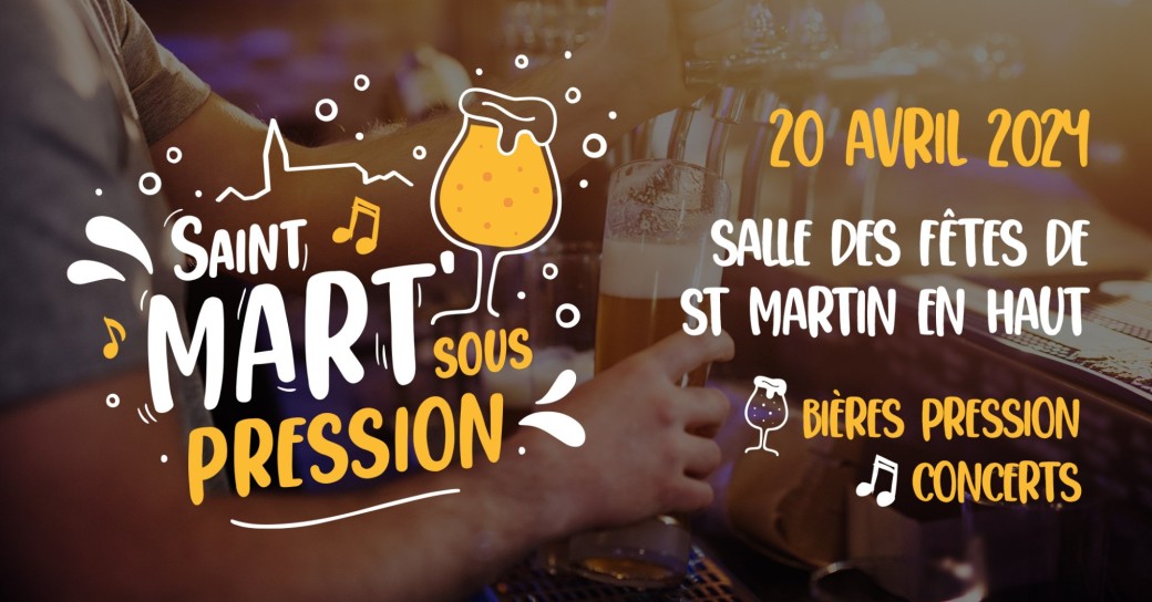 St Mart sous Pression