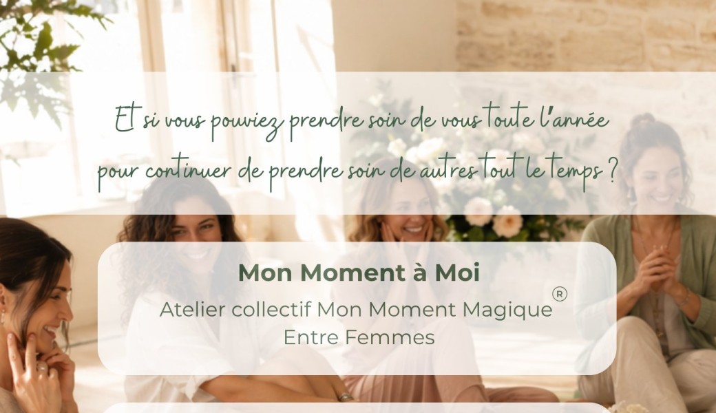 St Nazaire - Atelier découverte - Mon Moment à Moi entre Femmes