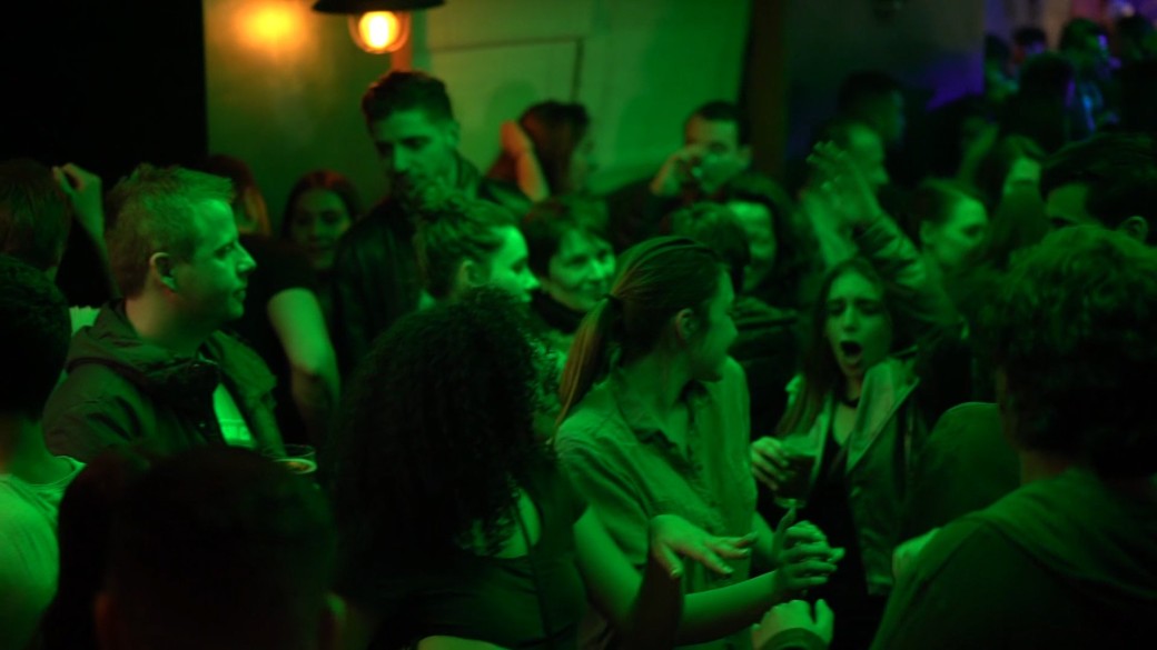 St Patrick’s Day Bar Crawl, Paris
