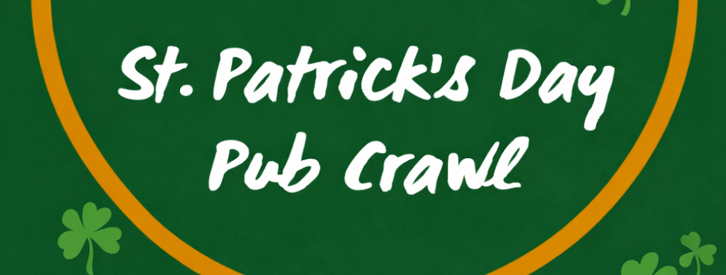 St Patrick's day Pubcrawl