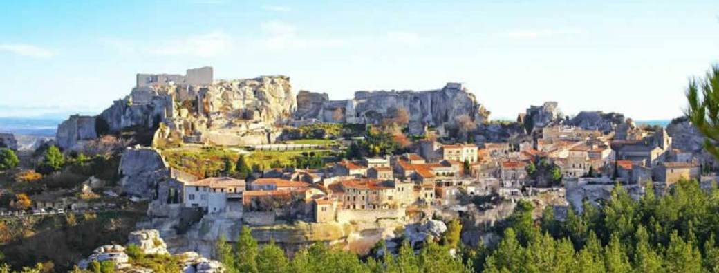 St-Rémy, Baux-de-Provence et Carrières de Lumières