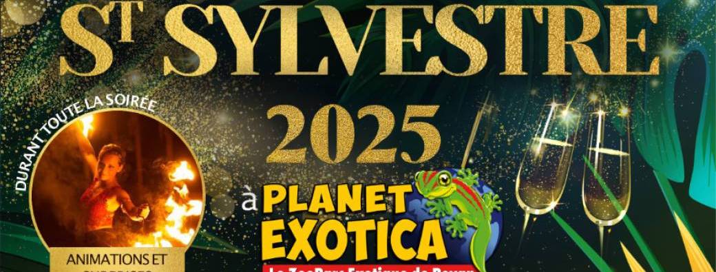 St Sylvestre Planet Exotica 2025
