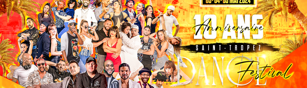 Anniversaire des 10 ans du Festival de St-Tropez