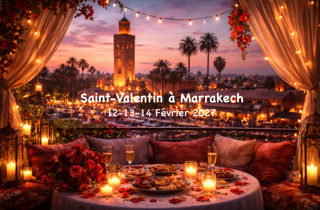 St Valentin à Marrakech 