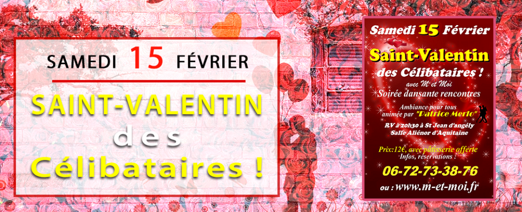 St Valentin des Célibataires