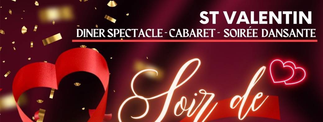 "Soir de Romance"  St Valentin 