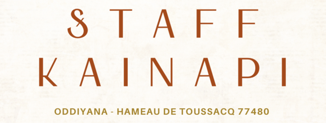 STAFF - Kainapi d'automne 2026