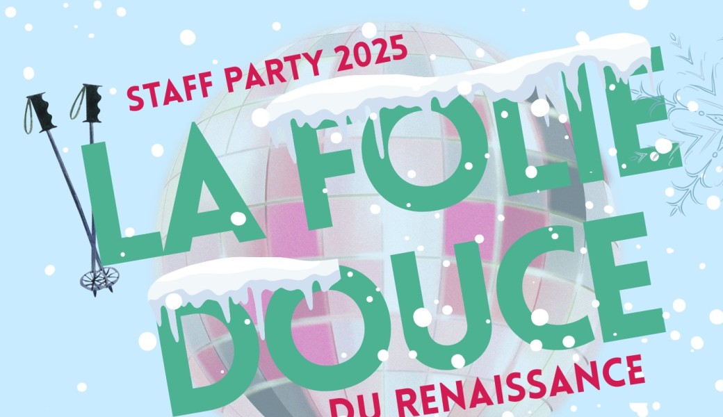 Staff Party Renaissance La Défense - La Folie Douce