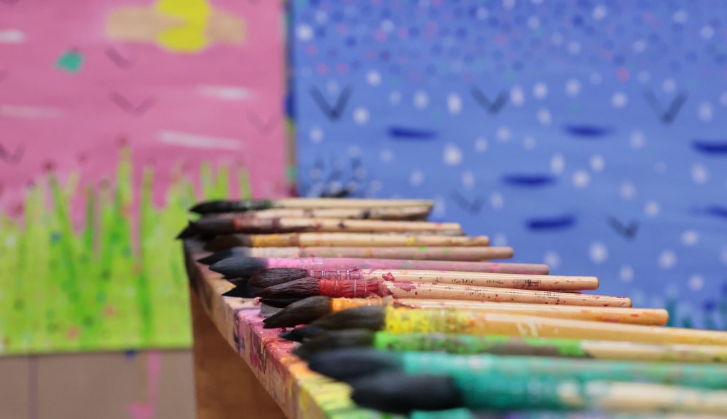 Stage 1 : Peinture Libre 3 Jours -  Avril