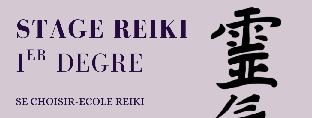 Stage 1 Reiki