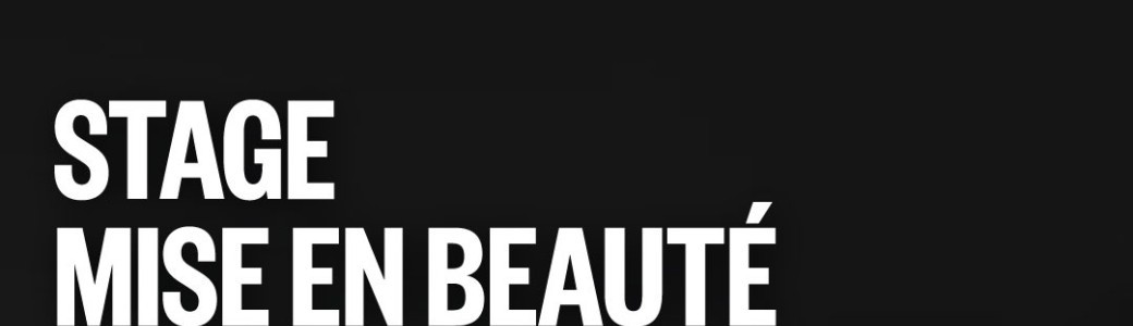 Stage 100% filles - Mise en beauté et confiance en soi 