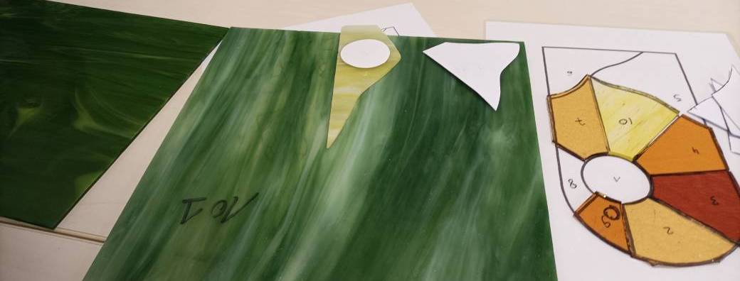 Stage vitrail Tiffany - 160€ - 1j