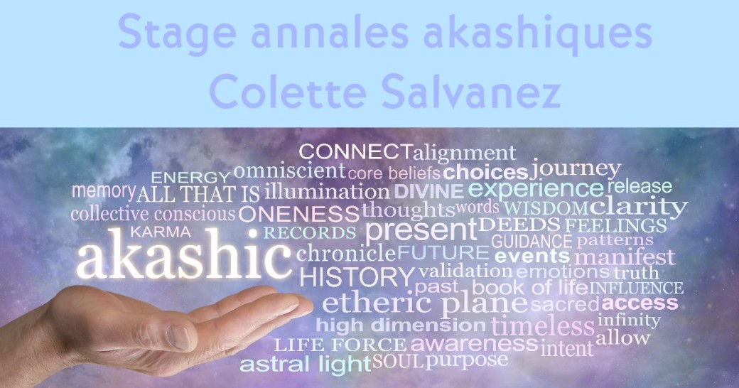 Stage 2 jours - Lecture des annales akashiques