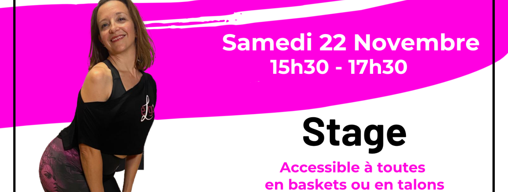 Stage 22 novembre 25 - Heels Dance (Elgo)