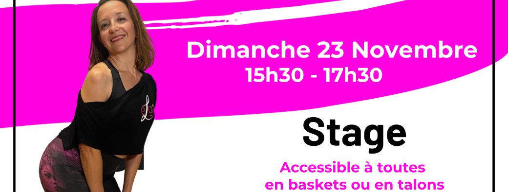 Stage 23 novembre 25 - Heels Dance (Elgo)