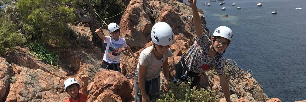 Stage 2en1 "Escalade Aventure" Stage 2en1 "Escalade Aventure"