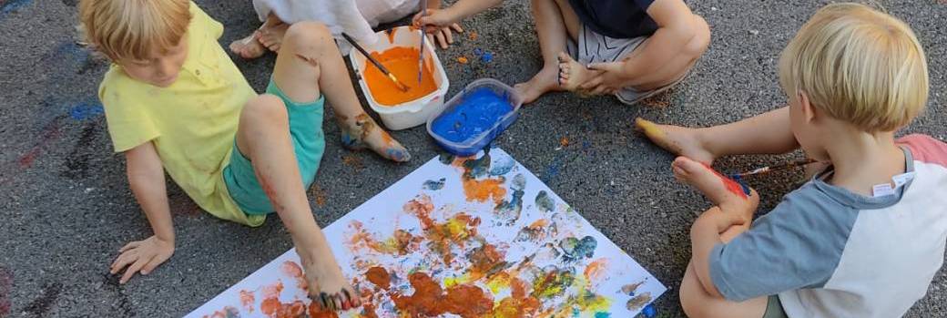 Stage 2en1 "Graines d'artistes + anglais"