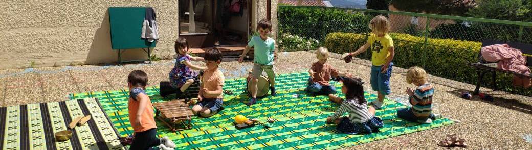 Stage 2en1 "Musiciens en herbe + anglais" Stage 2en1 "Musiciens en herbe + anglais"