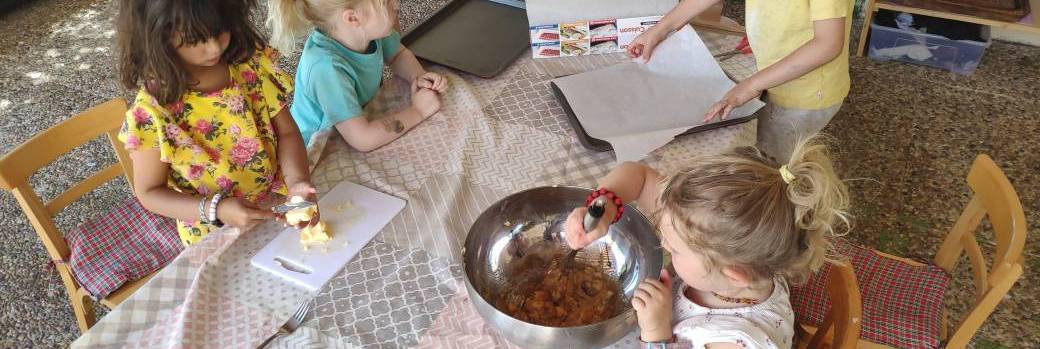 Stage 2en1 "P'tits Chefs + anglais"