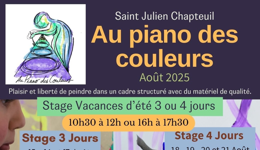 Stage 3 Jours Août 2025