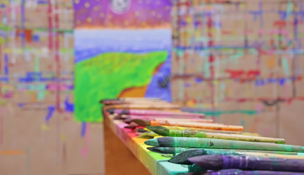 Stage 3 Jours  Peinture Libre - Vacances Octobre 2026