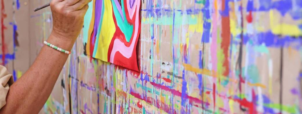 Stage 3 Jours  Peinture Libre - Vacances Noel 2026