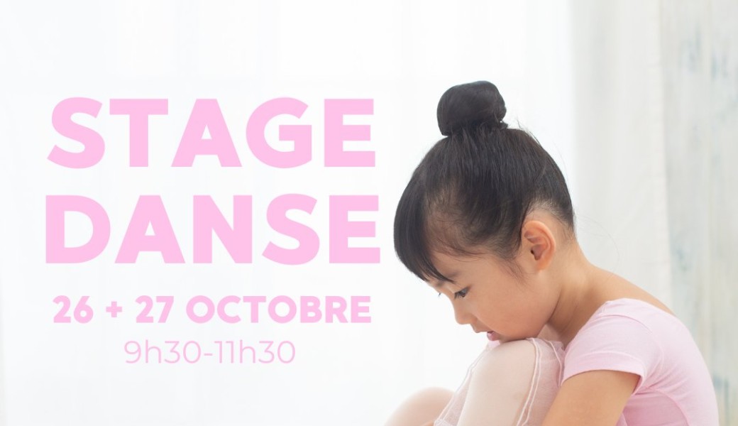Stage Enfants Lundi 26 et Mardi 27 Octobre 2026