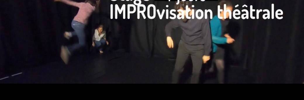 Stage 4 jours d’improvisation théâtrale #zerotohero