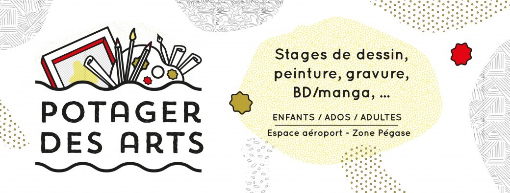 Stage multi-techniques Manga/BD/kawaii/dessin classique - à la semaine - du lundi 7 au 10/à'