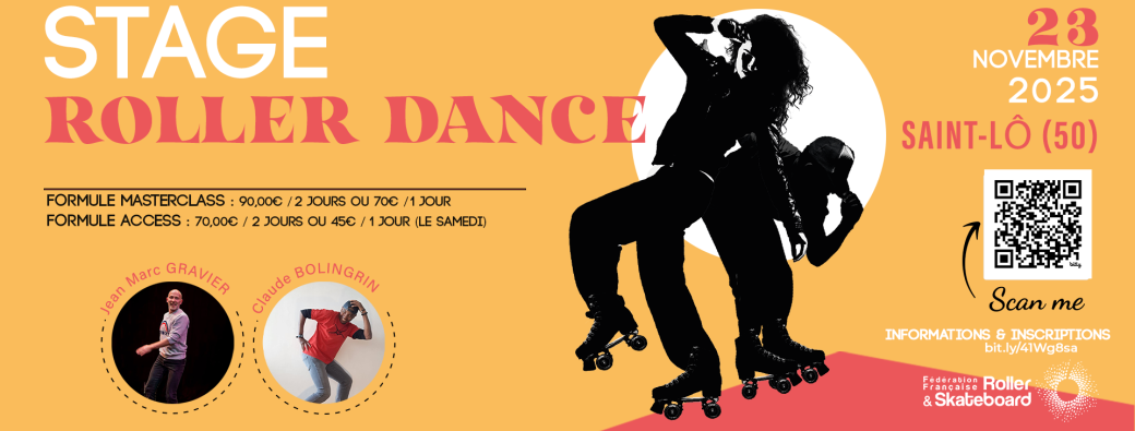 STAGE ACCES ROLLERDANCE / MASTERCLASS ROLLERDANCE - 2026 - SAINT LÔ (50)