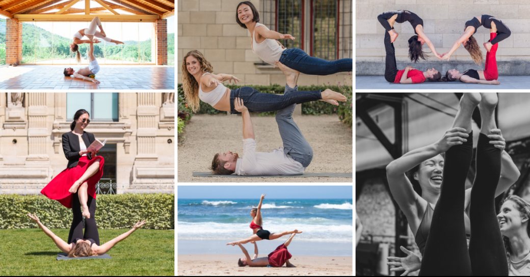 Stages d'Acroyoga