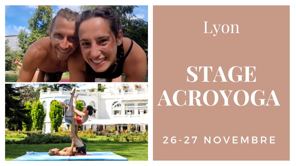 Stage Acroyoga Lyon