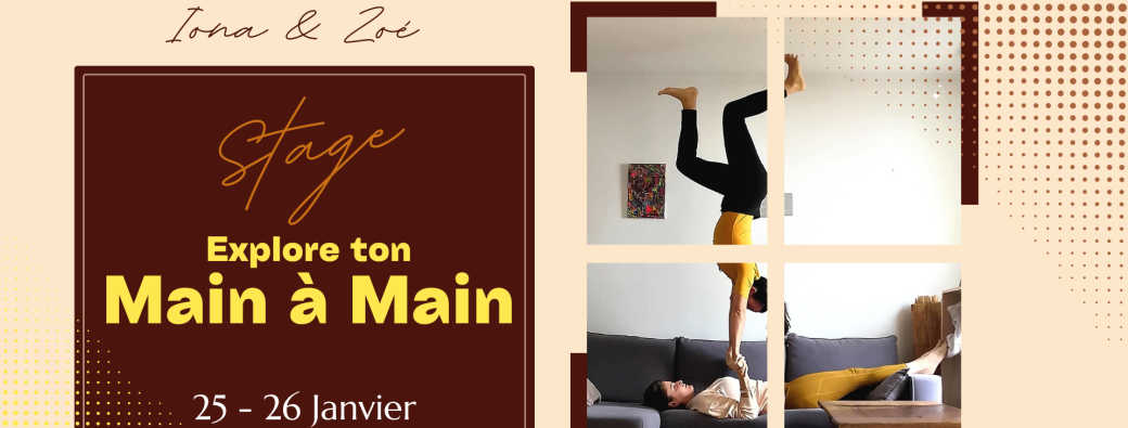 Stage Acro Standing - Main à Main | Level up !