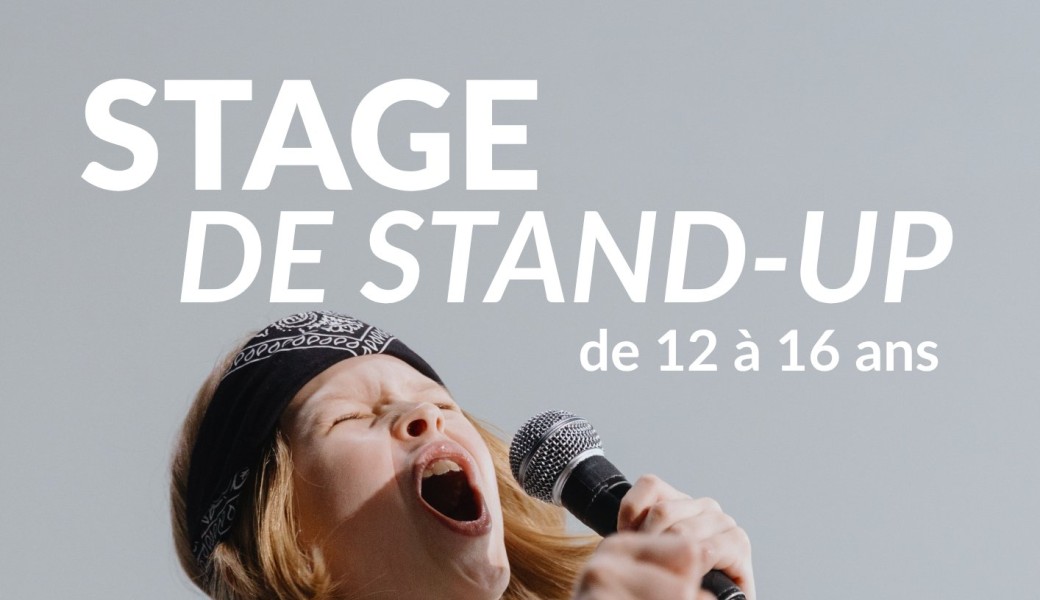 Stage Ados STAND UP