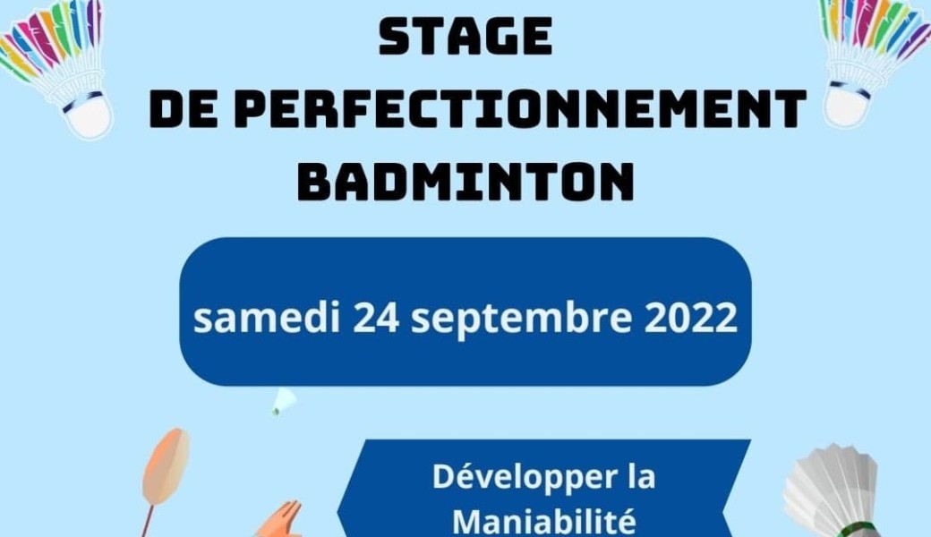 Stage Adultes Perfectionnement