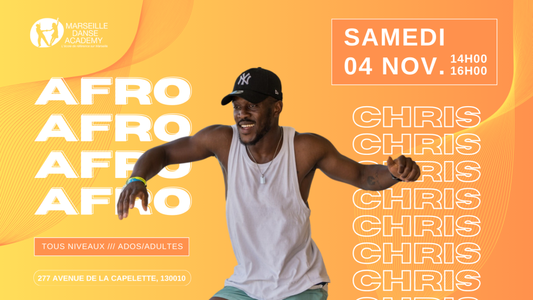 Stage : Afro avec Chris