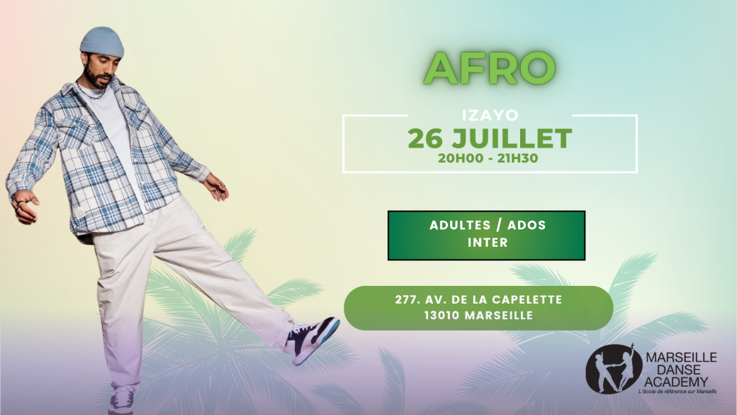 Stage : afro avec Izayo
