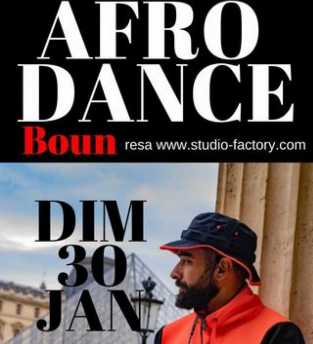 Stage Afro Dance 