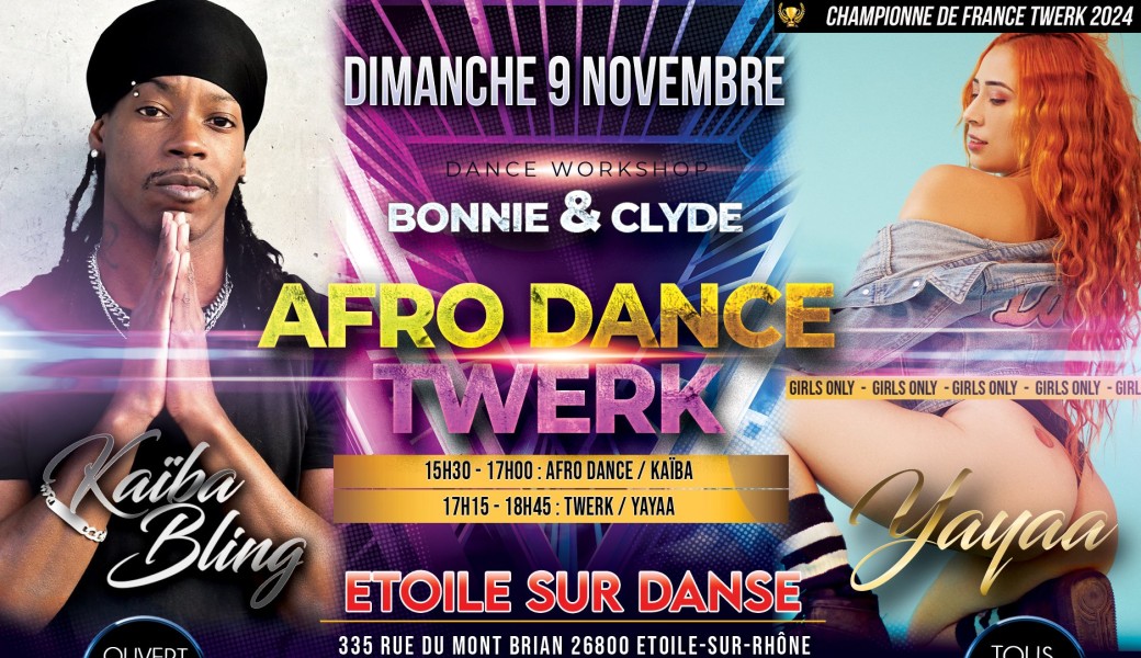 Stage AFRO DANCE / TWERK