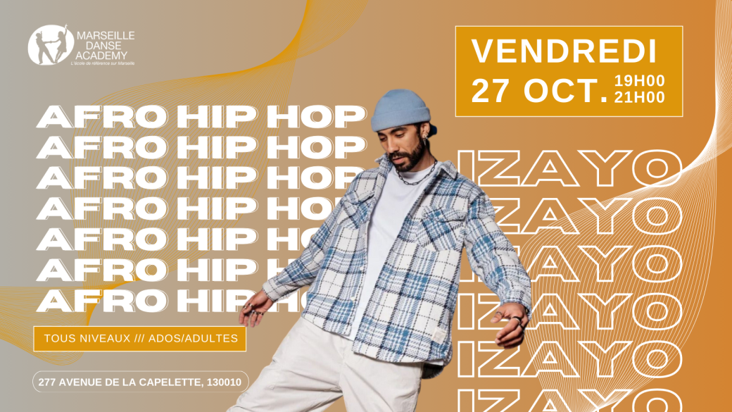 Stage : Afro Hip Hop avec Izayo