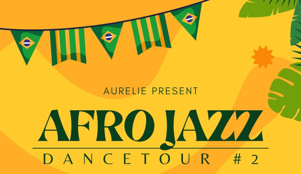 STAGE AFRO JAZZ