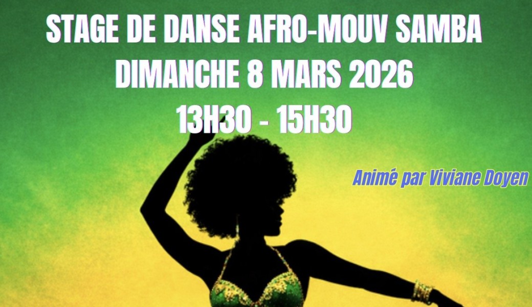 Stage Afro mouv Samba