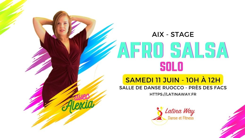 Stage Afro Salsa Solo