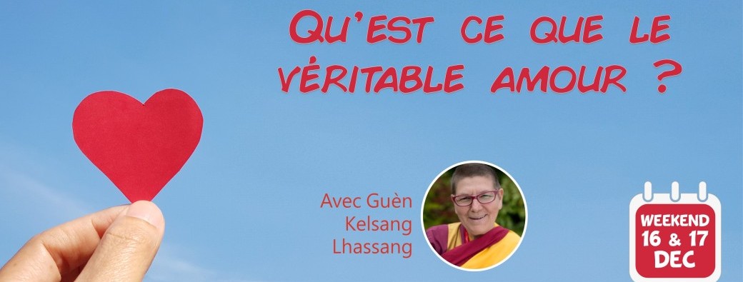 Stage du weekend : qu'est-ce que le véritable amour ?
