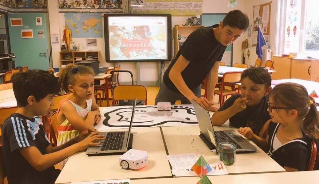 Stage annuel groupe 7 - 11 ans