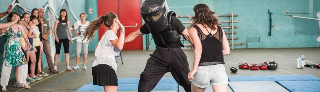 Stage anti agression 100% femmes