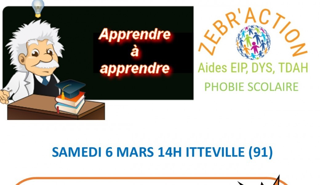 STAGE APPRENDRE A APPRENDRE 4e/3e et lycéens pour les examens