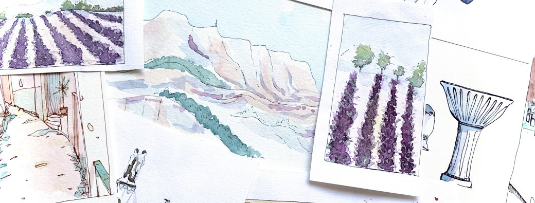 Stage aquarelle Aix-en-Provence