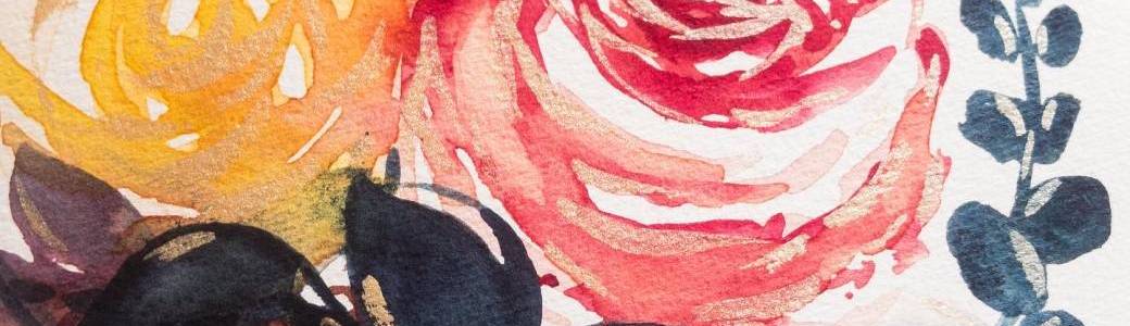 Stage aquarelle fleurs et végétaux 